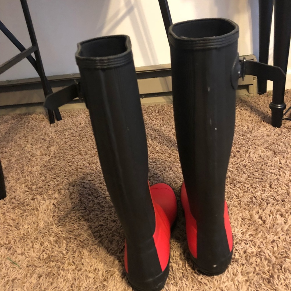 Hunter boots - Picture 3 of 3